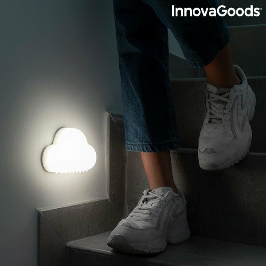 Gadget InnovaGoods | Lampara Led Inteligente Portatil Clominy Innovagoods