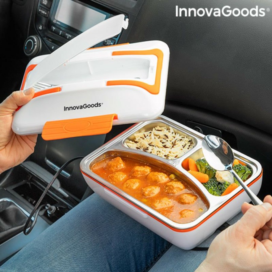 Cocina InnovaGoods | Fiambrera Electrica Para Coches Pro Bentau Innovagoods