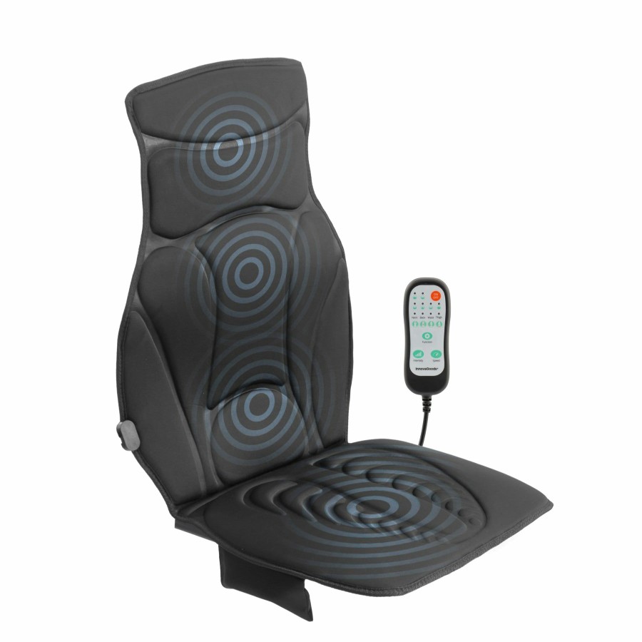 Gadget InnovaGoods | Asiento De Masaje Termico Shiatsu Innovagoods