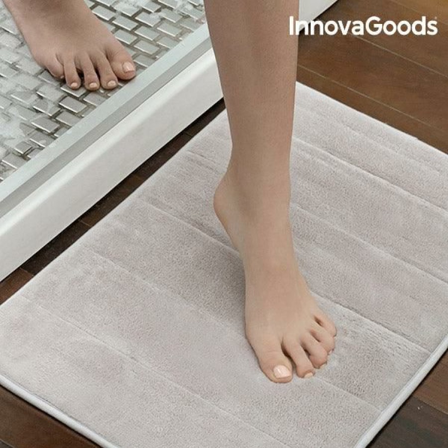 Hogar InnovaGoods | Alfombra De Bano Viscoelastica Innovagoods