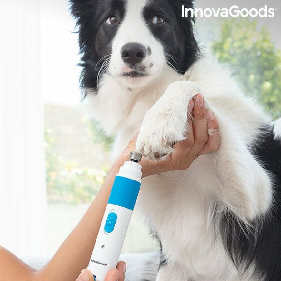 Gadget InnovaGoods | Lima De Unas Recargable Para Mascotas Pawy Innovagoods