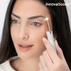 Bienestar InnovaGoods | Depiladora De Precision Con Led Para Vello Facial Innovagoods