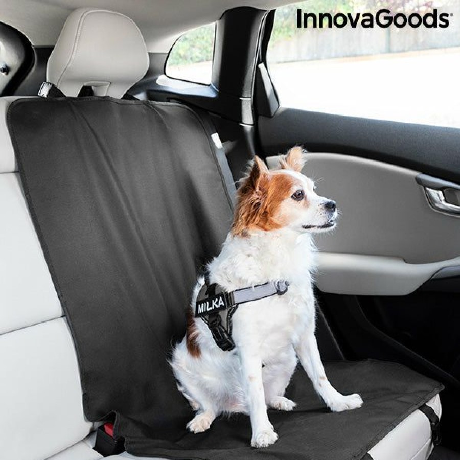 Gadget InnovaGoods | Funda Protectora De Asiento Individual De Coche Para Mascotas Kabapet Innovagoods