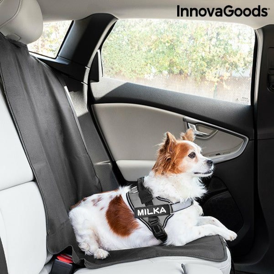 Gadget InnovaGoods | Funda Protectora De Asiento Individual De Coche Para Mascotas Kabapet Innovagoods