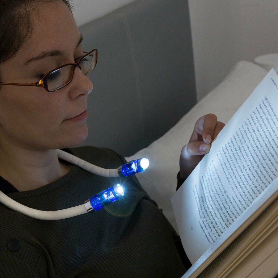 Gadget InnovaGoods | Luz Led De Lectura Para Cuello Innovagoods