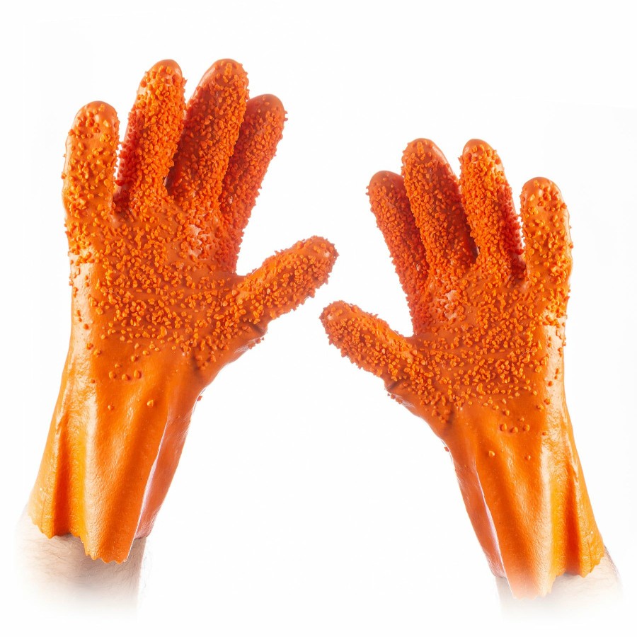 Cocina InnovaGoods | Guantes Limpiadores De Verduras Y Frutas Glinis Innovagoods