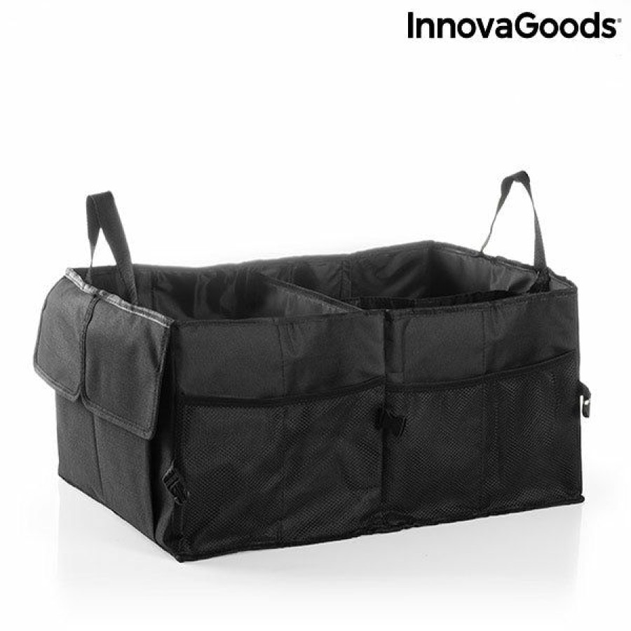 Gadget InnovaGoods | Organizador Plegable Para Maletero De Coche Carry Innovagoods