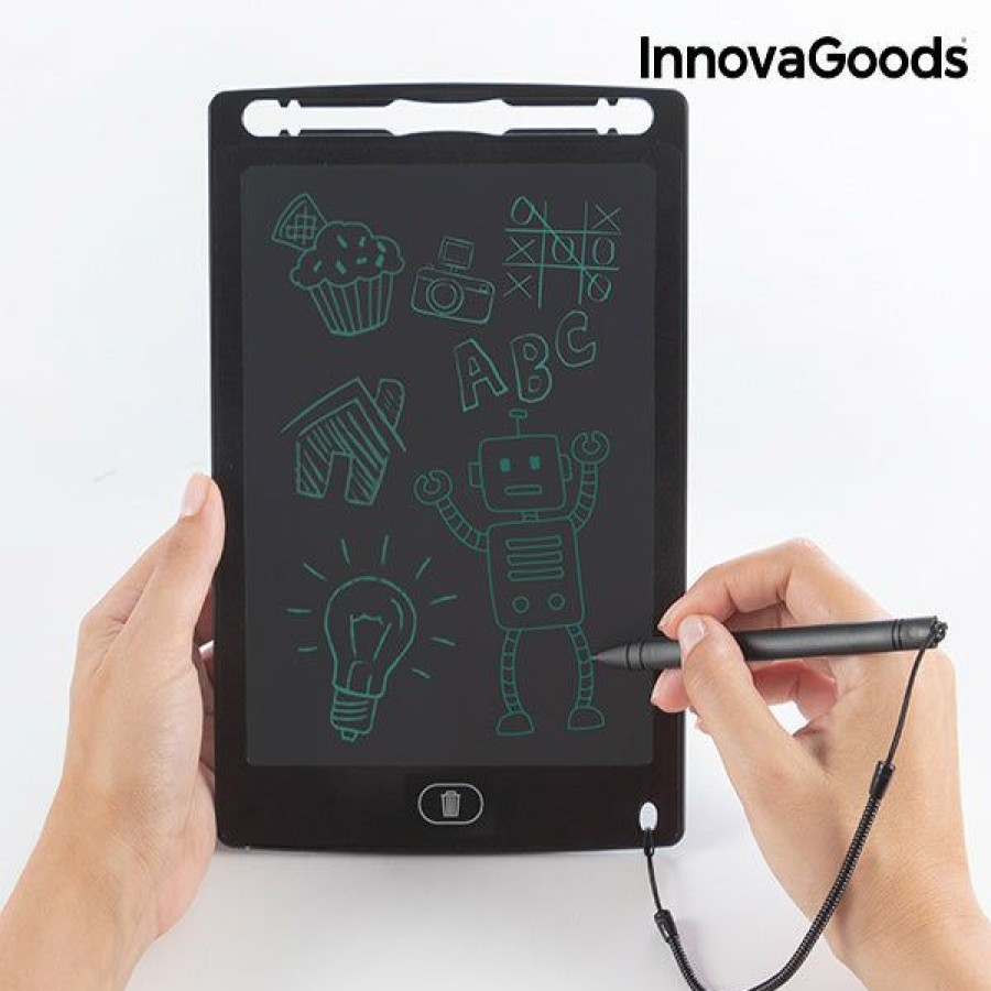 Gadget InnovaGoods | Tablet Para Dibujar Y Escribir Lcd Magic Drablet Innovagoods