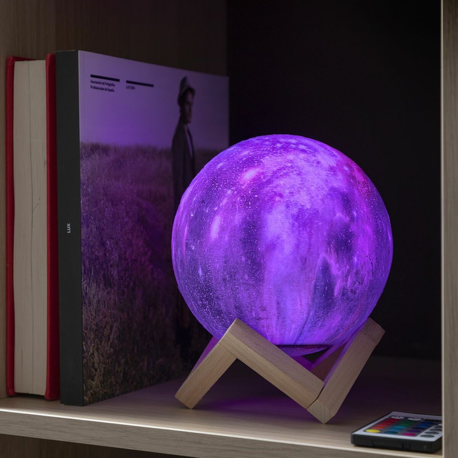 Gadget InnovaGoods | Lampara Led Recargable Galaxia Galighty Innovagoods