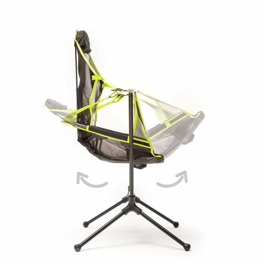 Gadget InnovaGoods | Silla Plegable De Camping Con Balanceo Kamprock Innovagoods