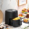 Cocina InnovaGoods | Freidora Sin Aceite Innovagoods Fryinn Lite 2000 Negro 1200 W 2 L