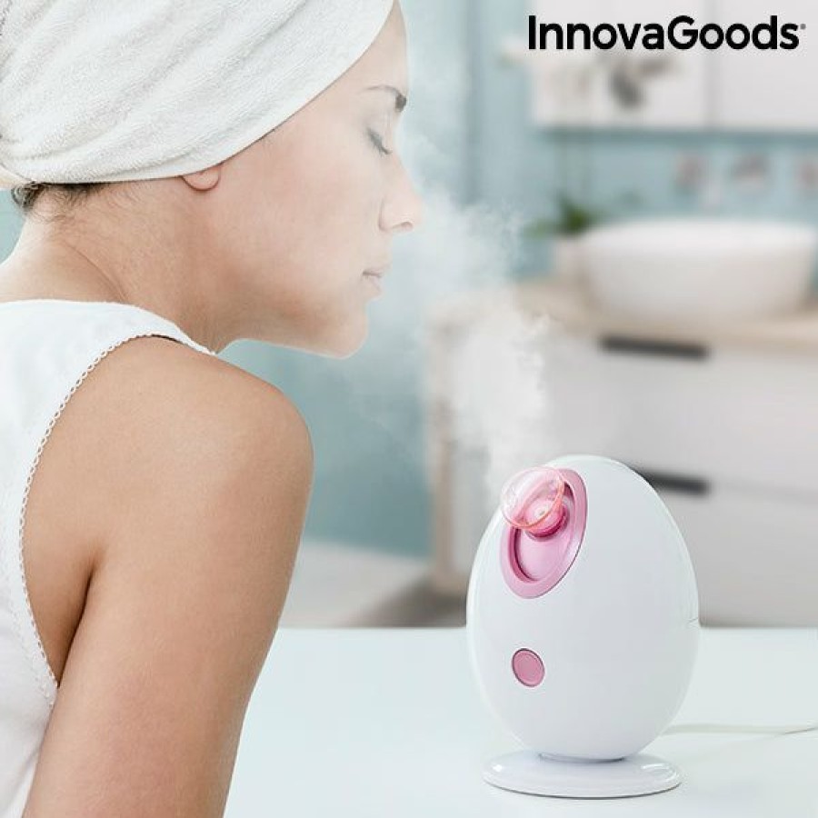 Bienestar InnovaGoods | Sauna Facial Electrica Moispa Innovagoods