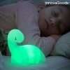 Gadget InnovaGoods | Lampara Dinosaurio Led Multicolor Lightosaurus Innovagoods