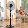 Hogar InnovaGoods | Ventilador De Pie Innovagoods Breezinn Negro 45 W