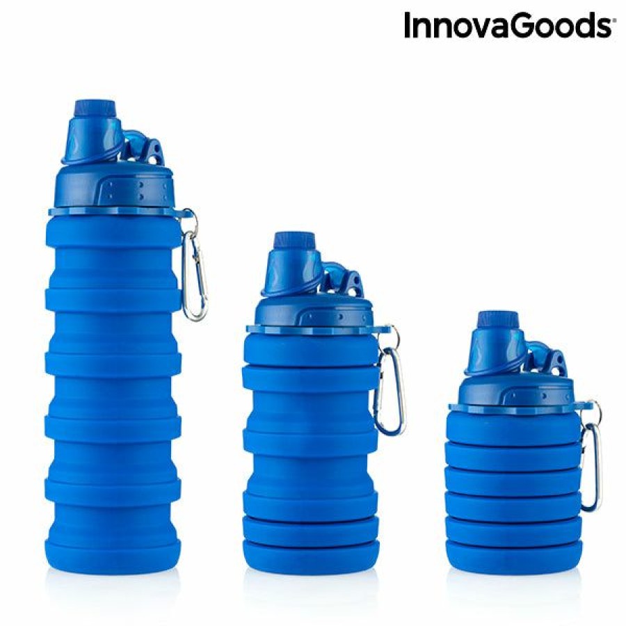 Gadget InnovaGoods | Botella Plegable De Silicona Bentle Innovagoods