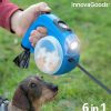 Gadget InnovaGoods | Correa Retractil Para Perros 6 En 1 Compet Innovagoods