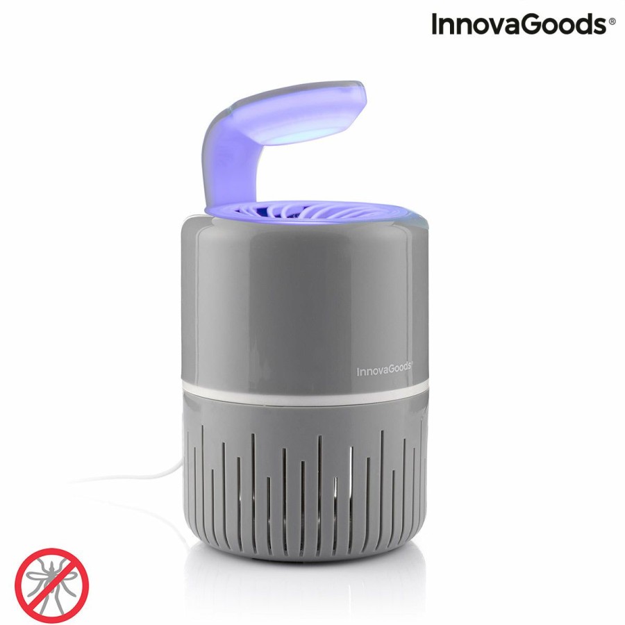 Hogar InnovaGoods | Lampara Antimosquitos Por Succion Kl Drain Innovagoods