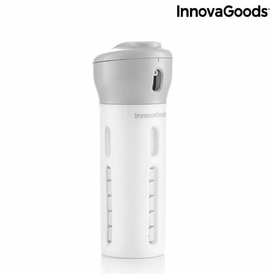 Gadget InnovaGoods | Dispensador De Liquidos De Viaje 4 En 1 Fordrops Innovagoods