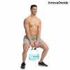 Bienestar InnovaGoods | Pesa Rusa De Agua Para Entrenamiento Fitness Con Guia De Ejercicios Fibell Innovagoods