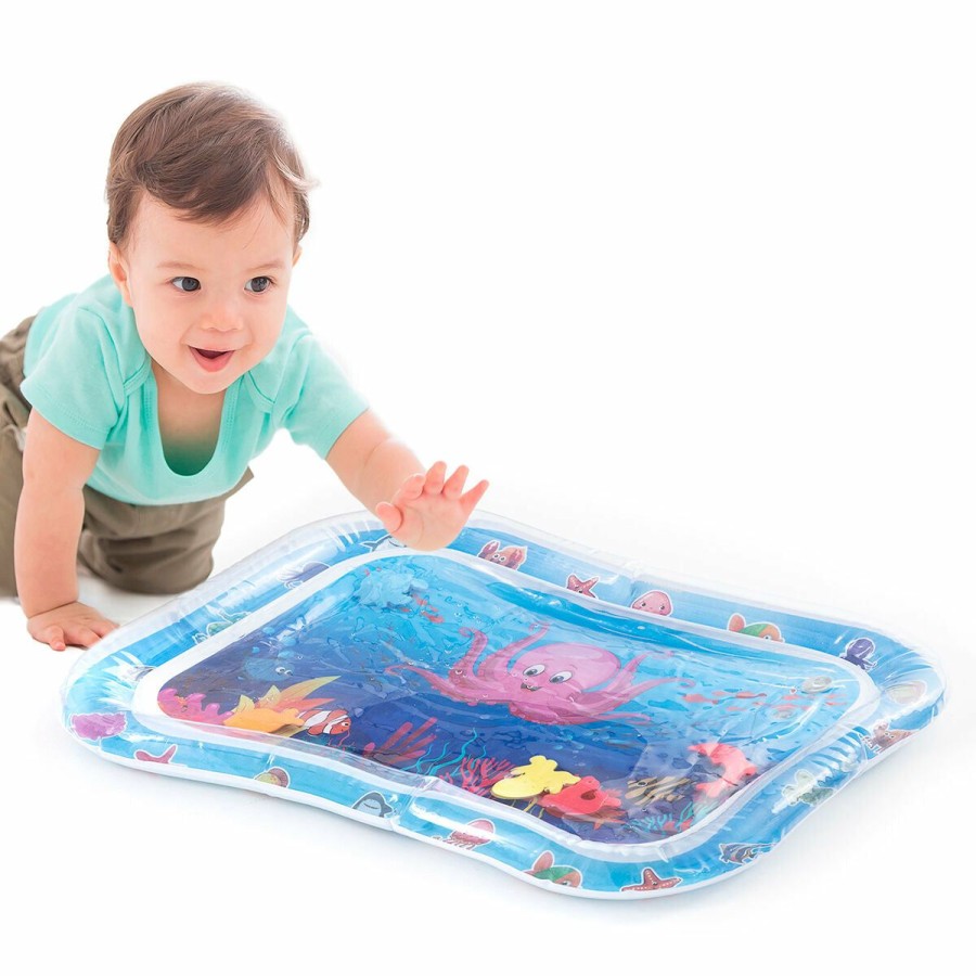 Gadget InnovaGoods | Alfombra De Juegos Inflable Con Agua Para Bebe Wabbly Innovagoods