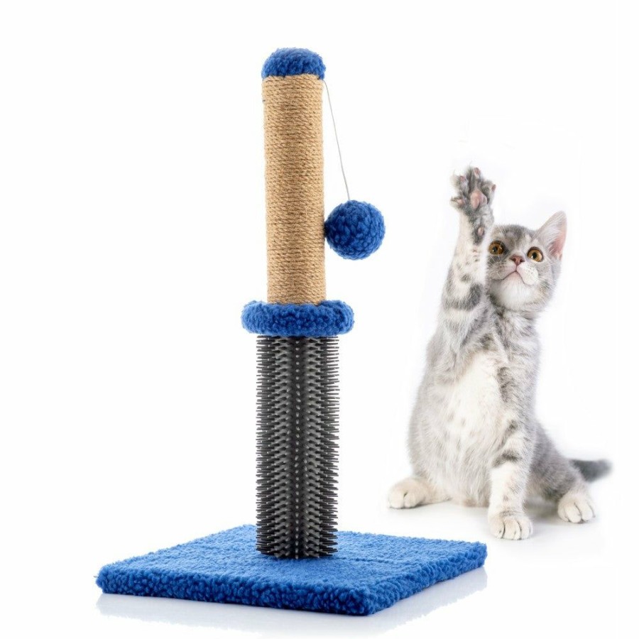 Gadget InnovaGoods | Poste Rascador Masajeador Con Pelota Para Gatos Miausage Innovagoods