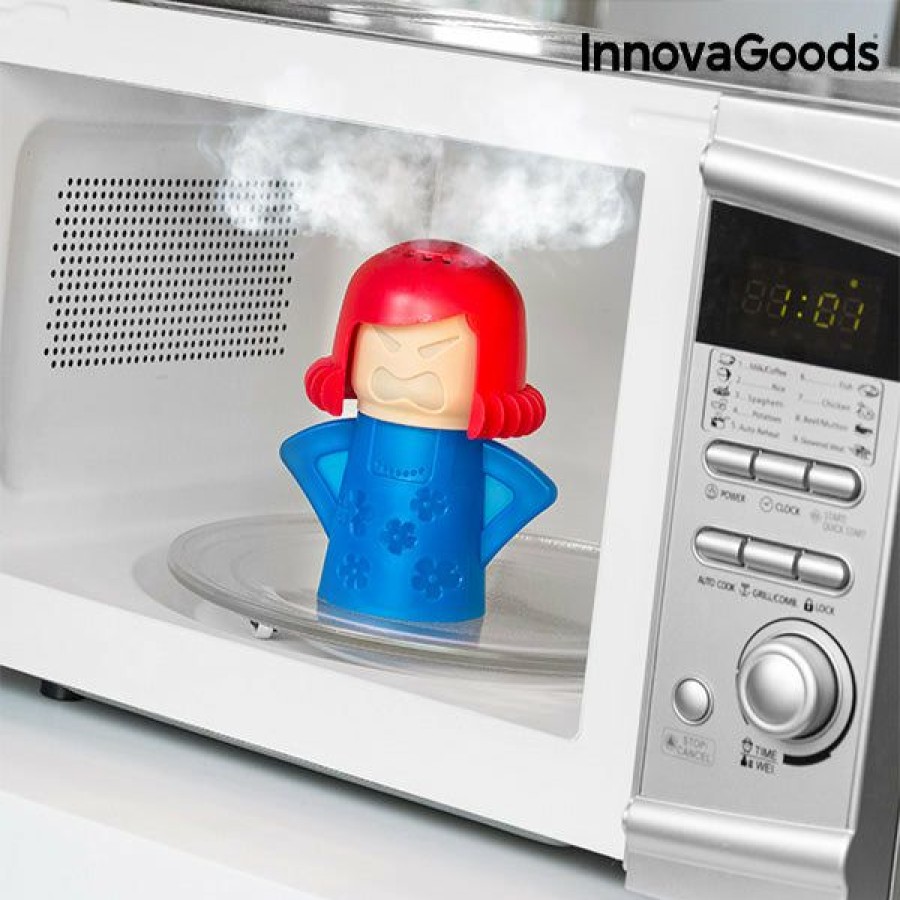 Cocina InnovaGoods | Limpiador De Microondas Innovagoods