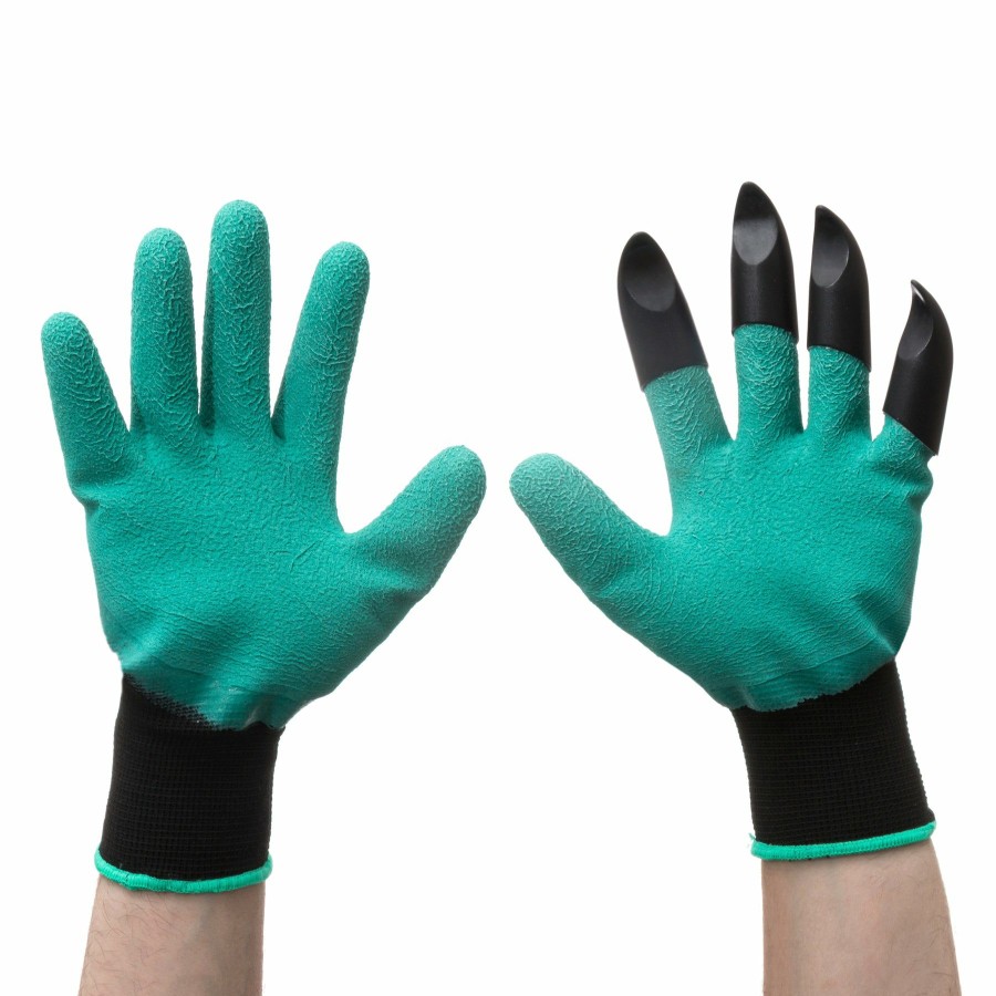 Hogar InnovaGoods | Guantes De Jardineria Con Garras Para Cavar Innovagoods