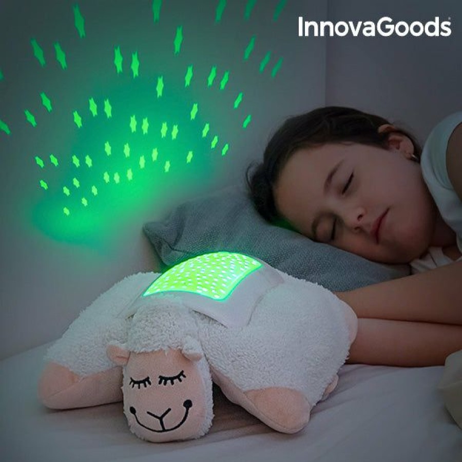 Gadget InnovaGoods | Peluche Proyector Led Oveja Innovagoods