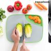 Cocina InnovaGoods | Tabla De Cortar Reversible Multifuncion Reblok Innovagoods