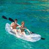 Bienestar InnovaGoods | Kayak Hinchable Transparente Con Accesorios Paros Innovagoods 312 Cm 2 Plazas