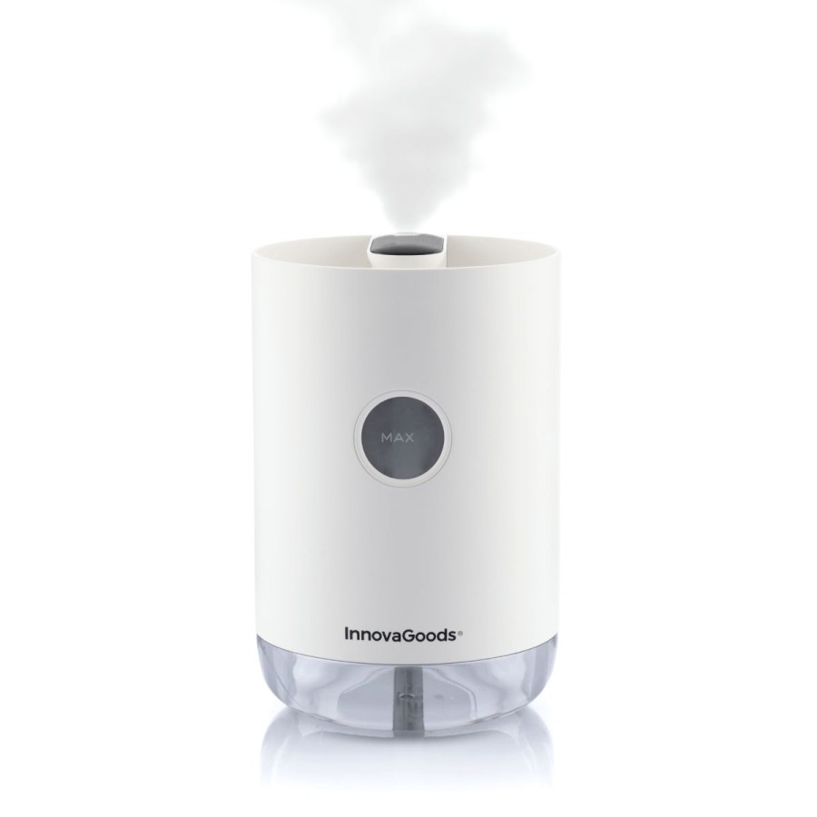 Hogar InnovaGoods | Humidificador Ultrasonico Recargable Vaupure Innovagoods