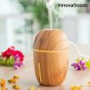 Hogar InnovaGoods | Mini Humidificador Difusor De Aromas Honey Pine Innovagoods