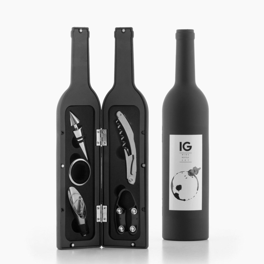 Cocina InnovaGoods | Estuche De Vino Botella Innovagoods (5 Piezas)