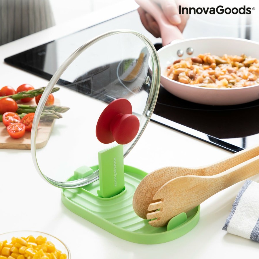 Cocina InnovaGoods | Soporte Para Utensilios De Cocina Rackula Innovagoods