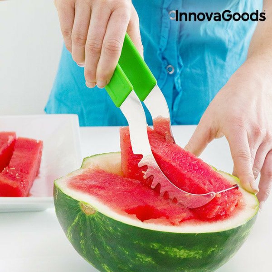 Cocina InnovaGoods | Cortador De Sandia Innovagoods