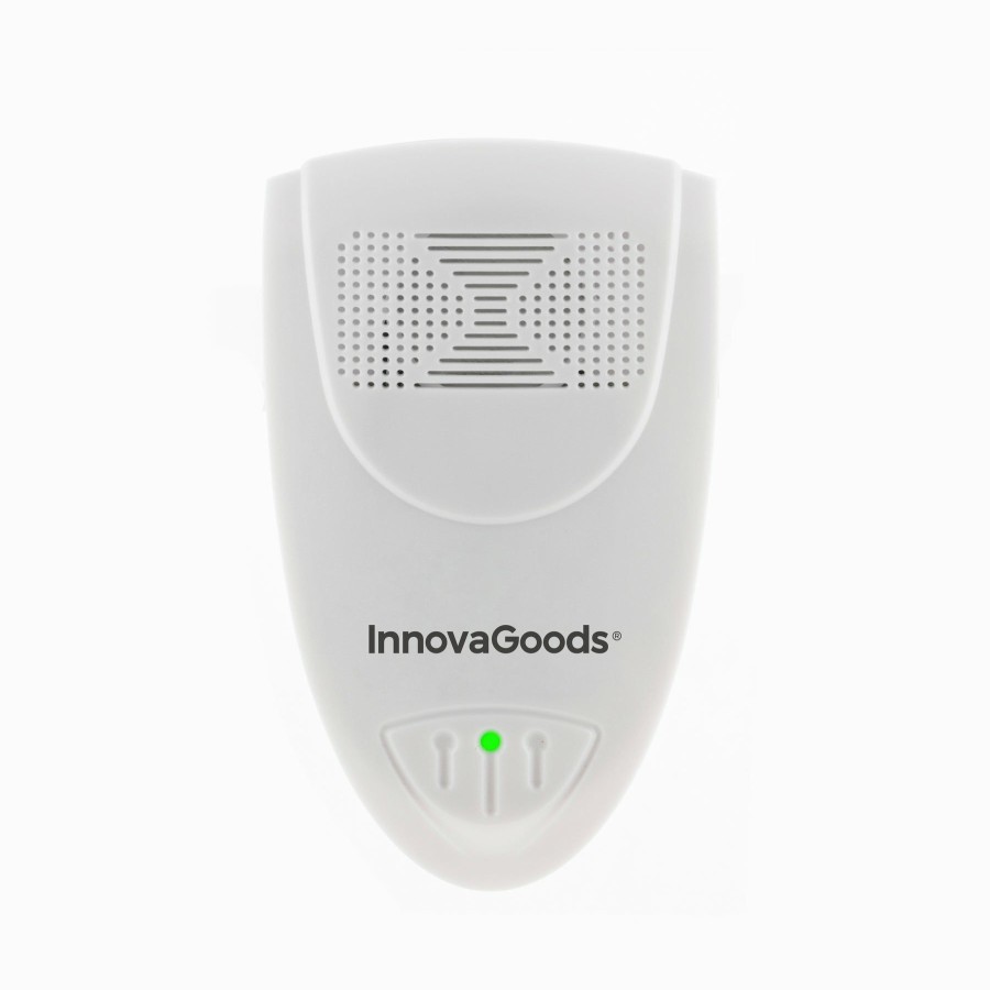 Hogar InnovaGoods | Ahuyentador Ultrasonico De Insectos Y Roedores Mini Innovagoods