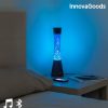 Gadget InnovaGoods | Lampara De Lava Con Altavoz Y Microfono Flow Lamp Innovagoods