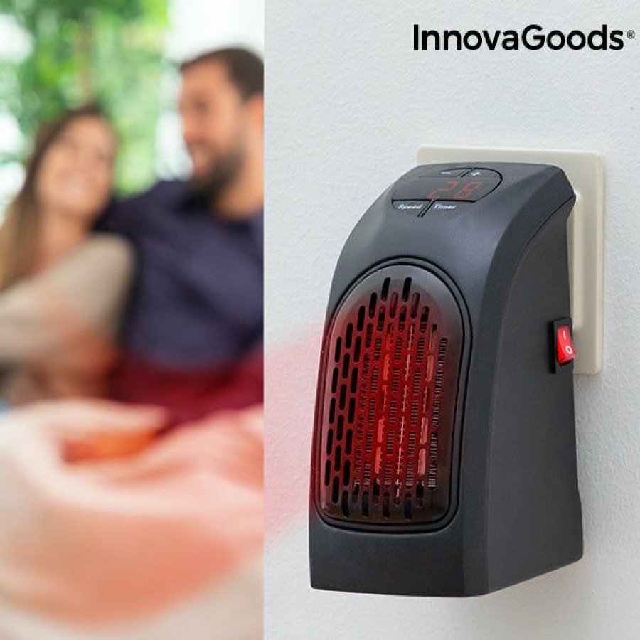 Gadget InnovaGoods | Calefactor Termoceramico De Enchufe Heatpod Innovagoods 400W