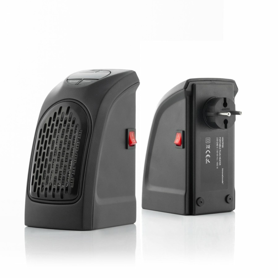 Gadget InnovaGoods | Calefactor Termoceramico De Enchufe Heatpod Innovagoods 400W