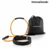 Bienestar InnovaGoods | Cinturon Con Bandas De Resistencia Para Gluteos Y Guia De Ejercicios Bootrainer Innovagoods