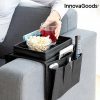 Hogar InnovaGoods | Bandeja Para Sofa Con Organizador De Mandos Innovagoods