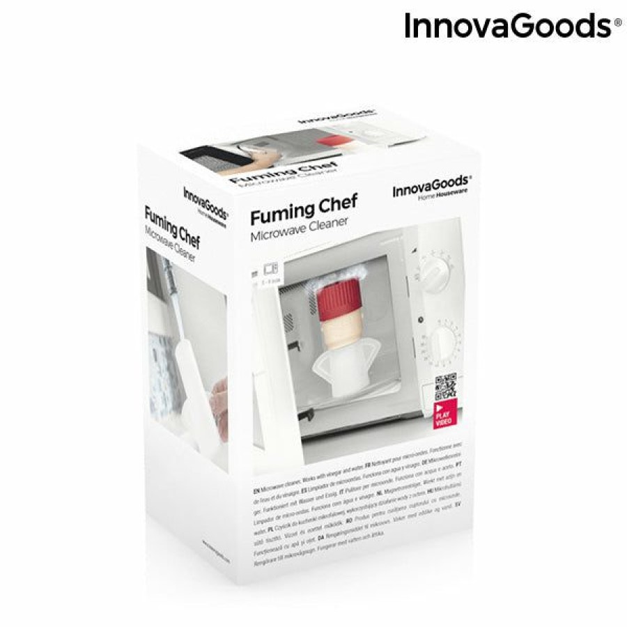 Cocina InnovaGoods | Limpiador De Microondas Fuming Chef Innovagoods