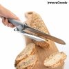 Cocina InnovaGoods | Cuchillo De Pan Con Guia De Corte Regulable Kutway Innovagoods