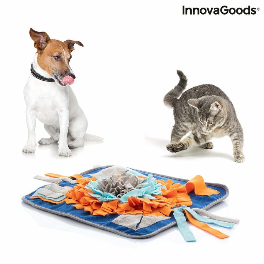 Gadget InnovaGoods | Alfombra Olfativa Para Mascotas Fooland Innovagoods