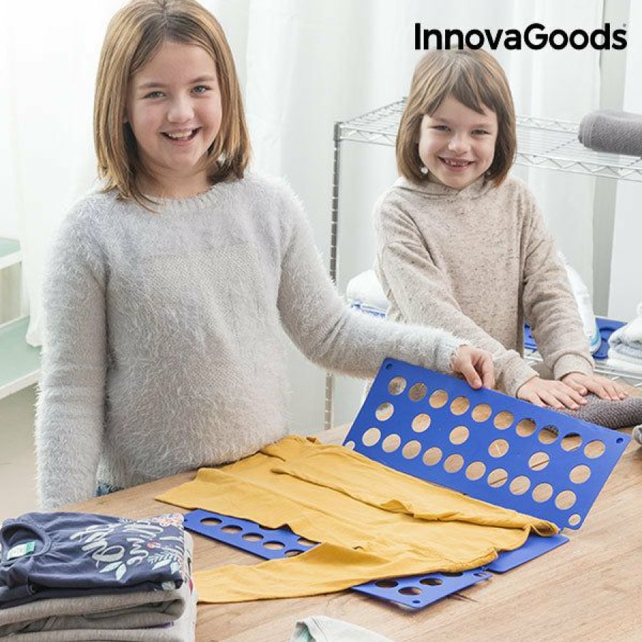 Gadget InnovaGoods | Doblador De Ropa Infantil Innovagoods