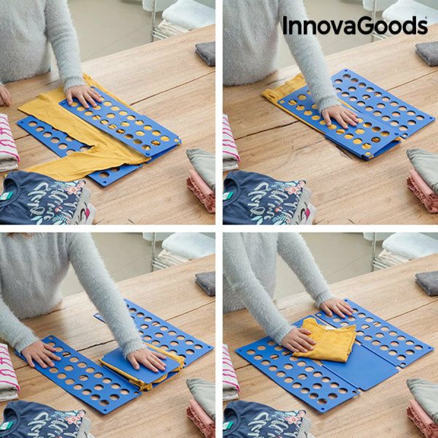 Gadget InnovaGoods | Doblador De Ropa Infantil Innovagoods