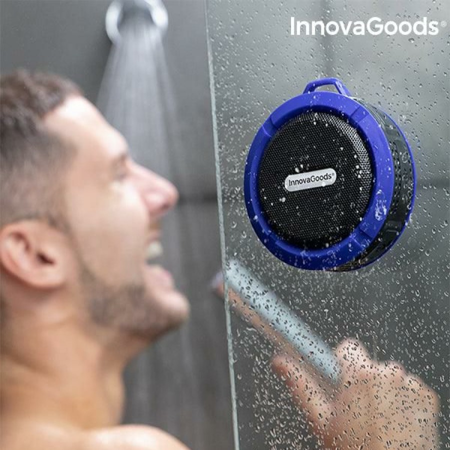 Gadget InnovaGoods | Altavoz Inalambrico Portatil Waterproof Dropsound Innovagoods