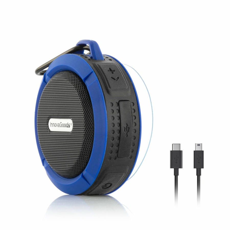 Gadget InnovaGoods | Altavoz Inalambrico Portatil Waterproof Dropsound Innovagoods