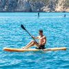 Bienestar InnovaGoods | Tabla De Paddle Surf Hinchable 2 En 1 Con Asiento Y Accesorios Siros Innovagoods 10'5" 320 Cm