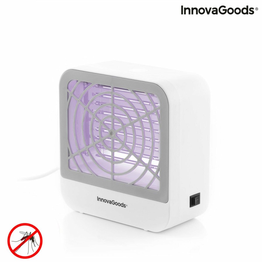 Hogar InnovaGoods | Lampara Antimosquitos Con Colgador Para Pared Kl Box Innovagoods